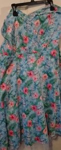 Hot Topic xxl Hawaii dress